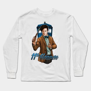 Doctor Who - 11th Heaven Long Sleeve T-Shirt